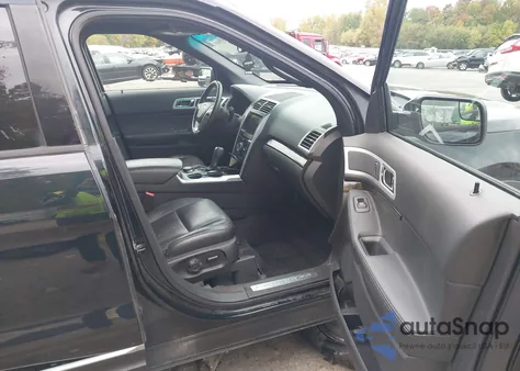 2015 Ford Explorer Limited z USA, uszkodzony, nr VIN 1FM5K8F88FGA41256